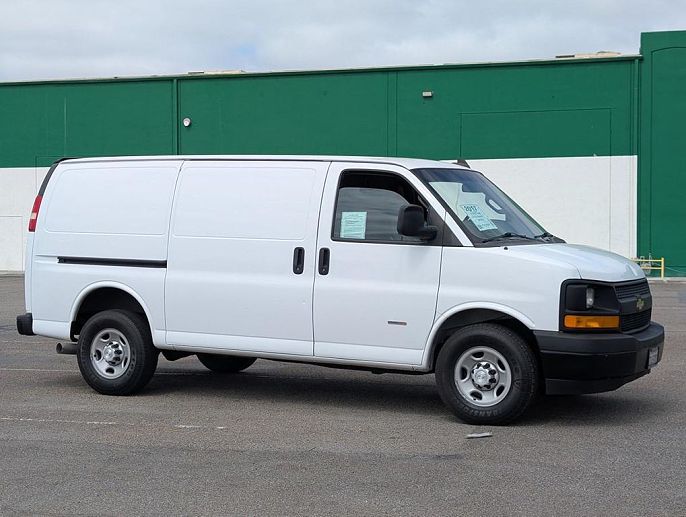 2017 Chevrolet Express