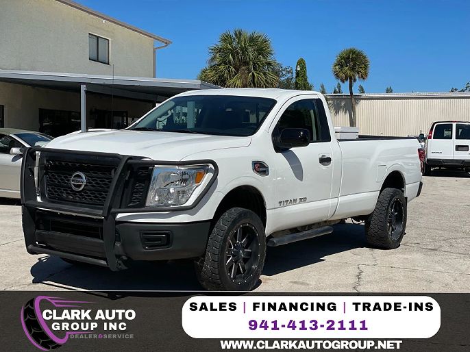 2017 Nissan Titan XD