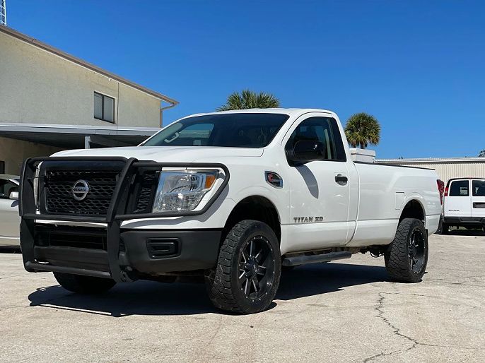 2017 Nissan Titan XD