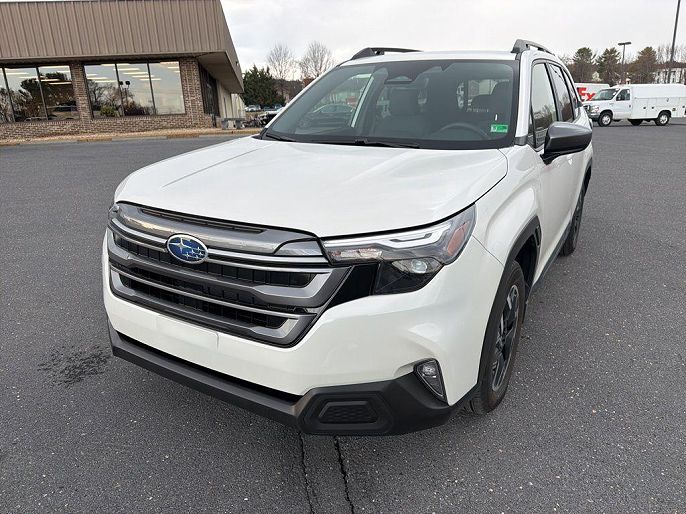 2025 Subaru Forester