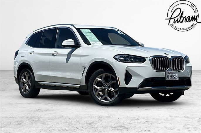2022 BMW X3