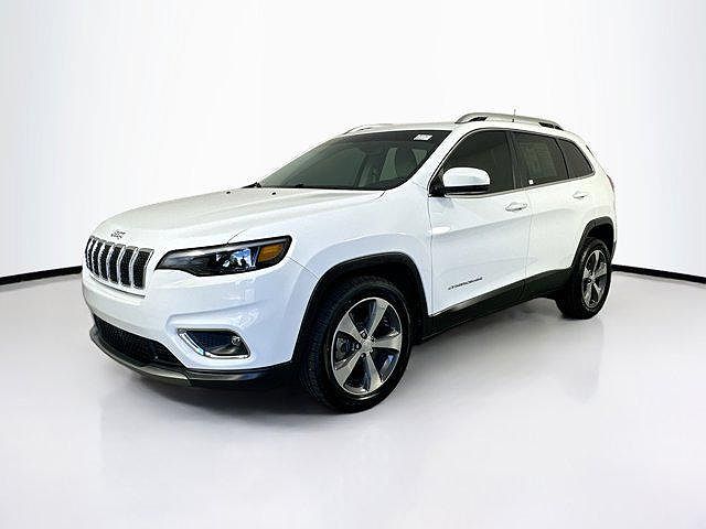 2020 Jeep Cherokee