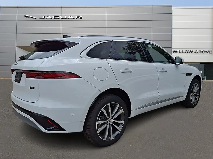 2026 Jaguar F-Pace