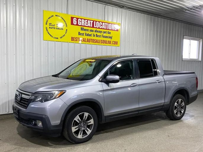 2017 Honda Ridgeline