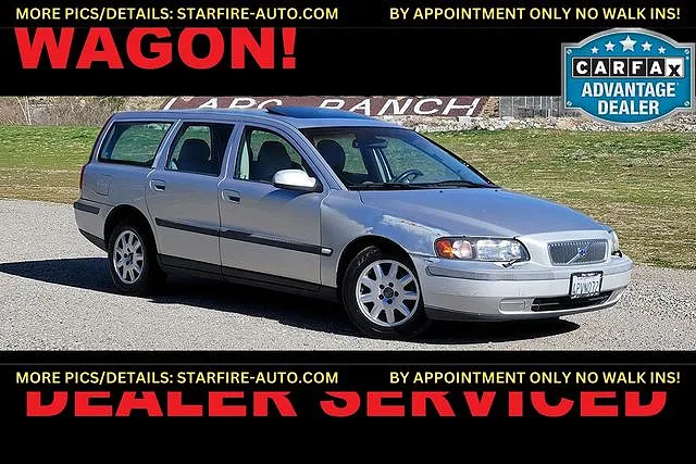 2001 Volvo V70