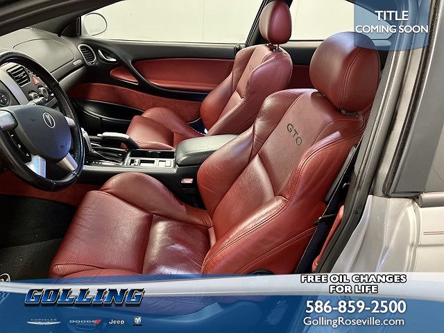 2006 Pontiac GTO Base image 1