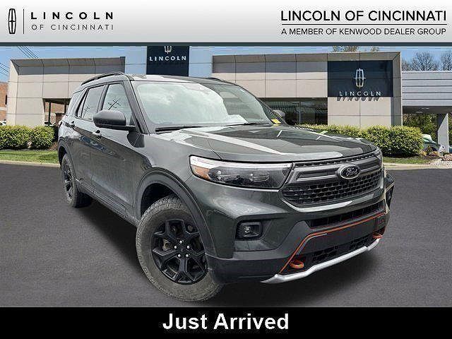 2022 Ford Explorer