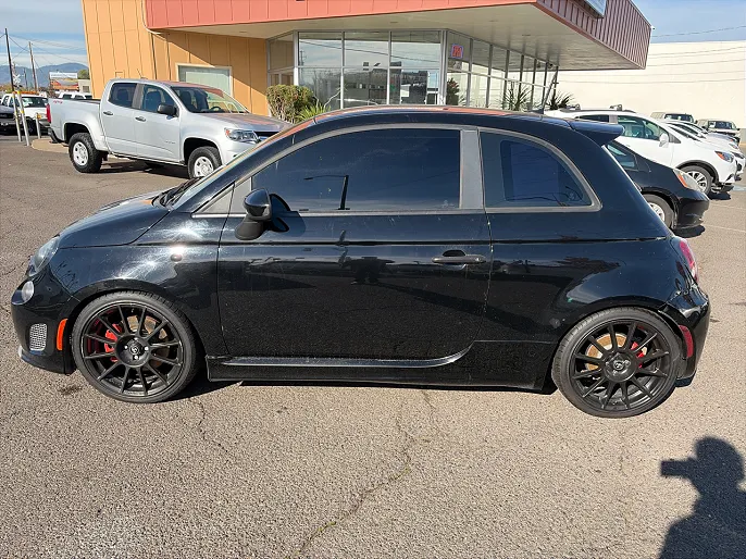 2014 Fiat 500