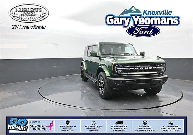 2025 Ford Bronco