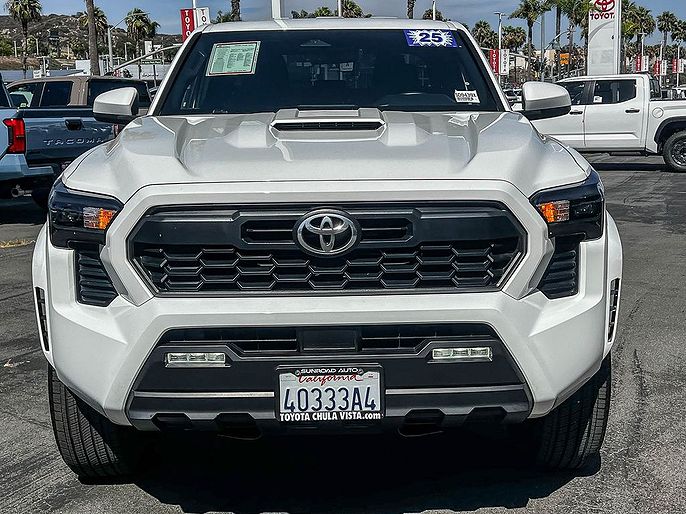 2025 Toyota Tacoma