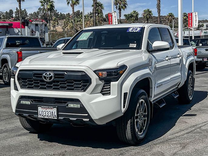 2025 Toyota Tacoma