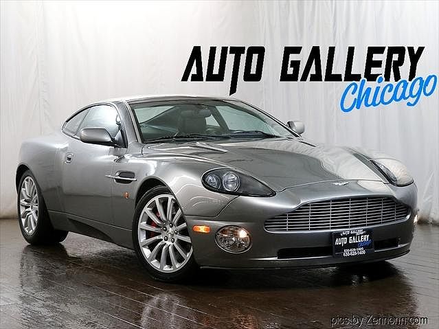 2003 Aston Martin V12 Vanquish