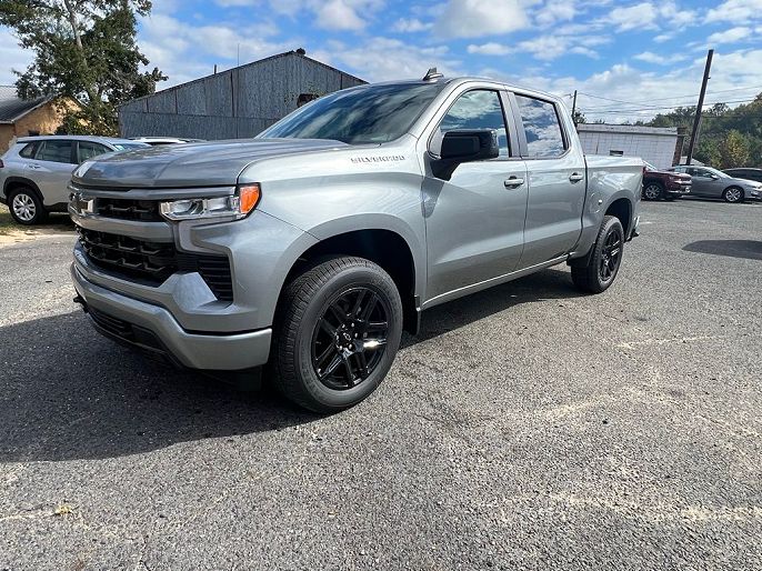 2025 Chevrolet Silverado 1500