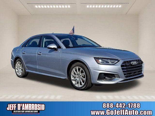 2022 Audi A4
