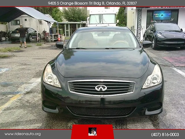2010 Infiniti G37