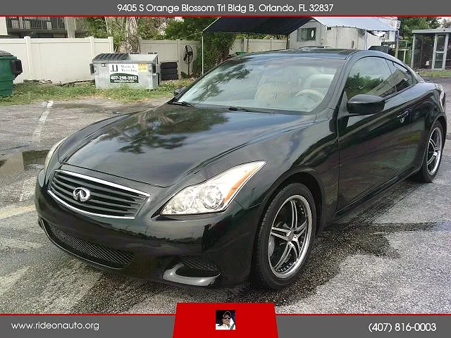 2010 Infiniti G37