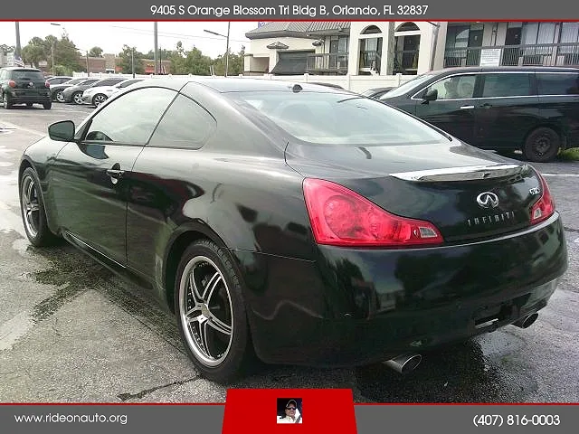 2010 Infiniti G37