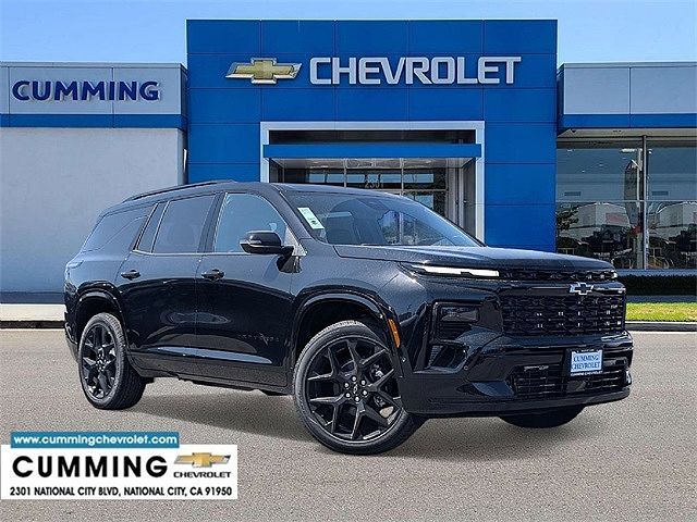 2025 Chevrolet Traverse