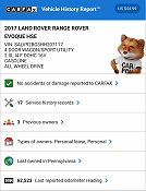 2017 Land Rover Range Rover Evoque HSE image 27