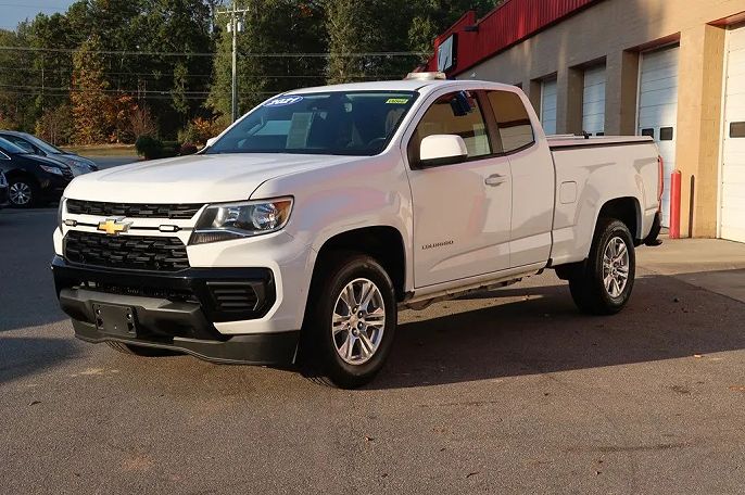2021 Chevrolet Colorado