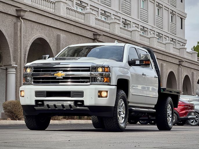 2018 Chevrolet Silverado 3500HD