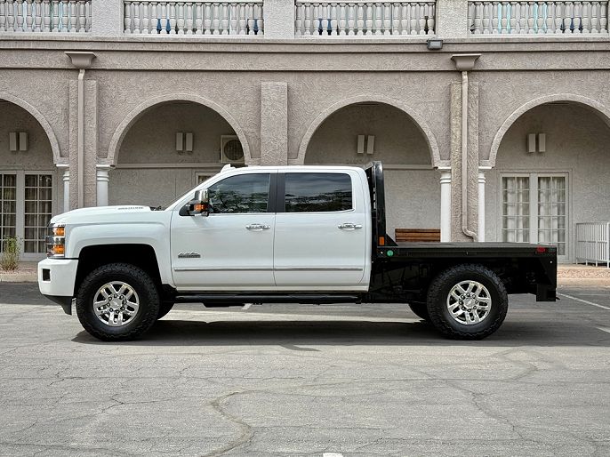 2018 Chevrolet Silverado 3500HD