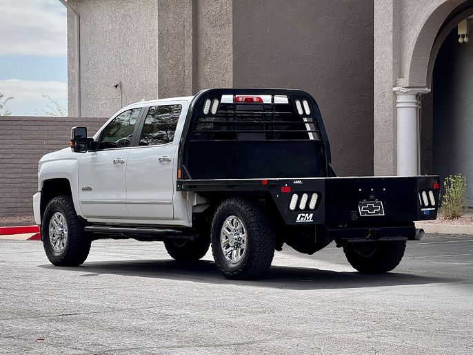 2018 Chevrolet Silverado 3500HD