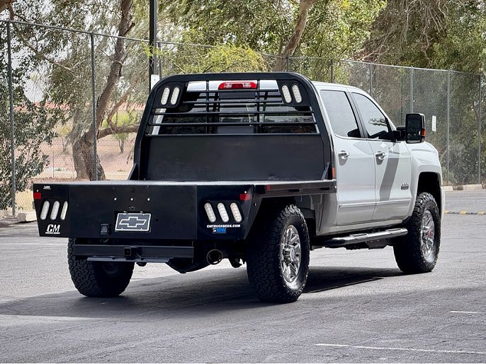 2018 Chevrolet Silverado 3500HD