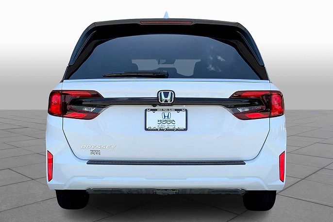 2025 Honda Odyssey
