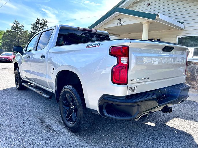 2021 Chevrolet Silverado 1500