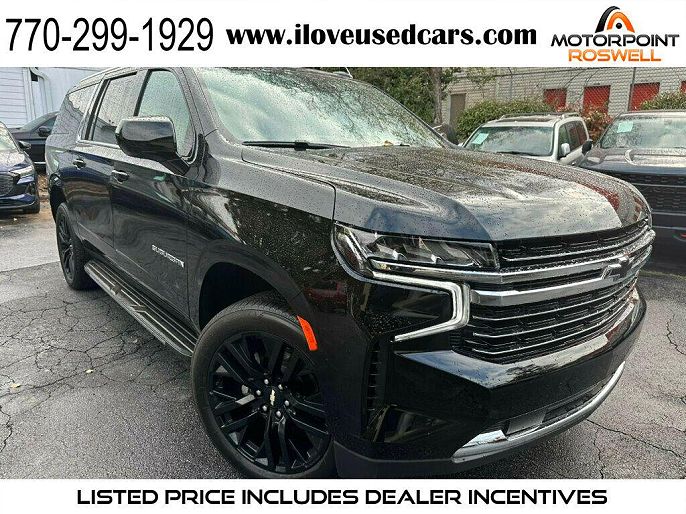 2024 Chevrolet Suburban