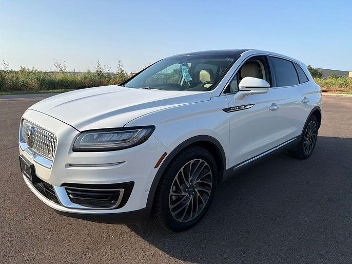 2020 Lincoln Nautilus