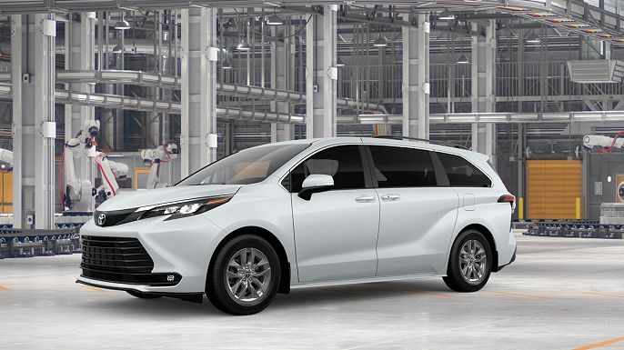 2026 Toyota Sienna