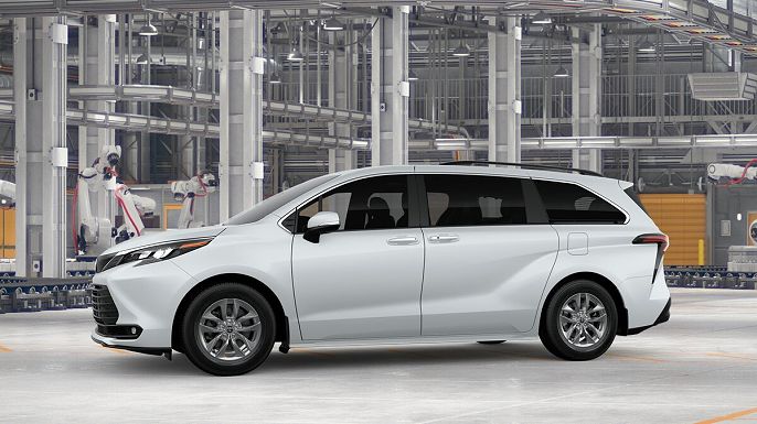 2026 Toyota Sienna