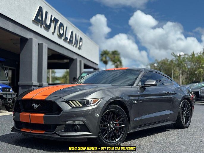 2017 Ford Mustang