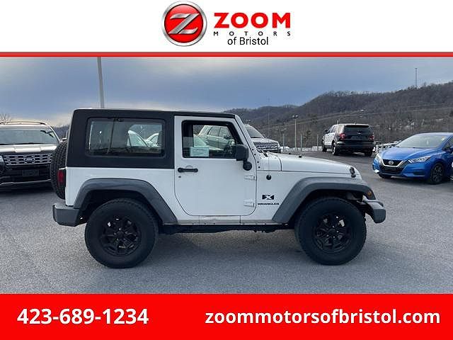 2008 Jeep Wrangler