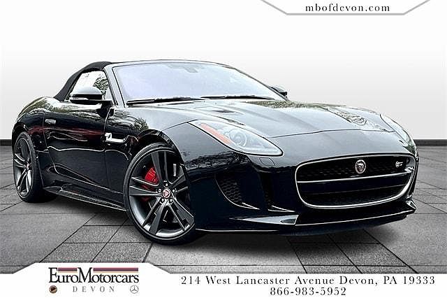 2017 Jaguar F-Type S image 0