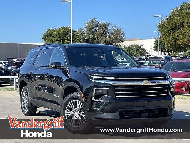 2025 Chevrolet Traverse