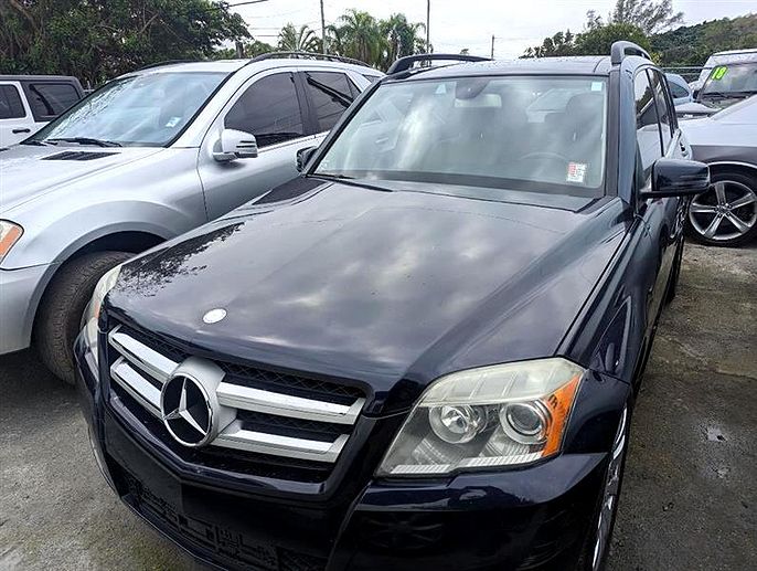 2012 Mercedes-Benz GLK