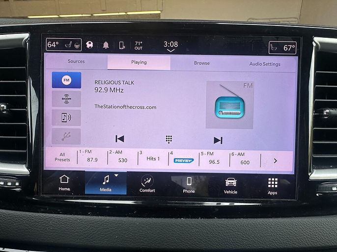 2022 Chrysler Pacifica