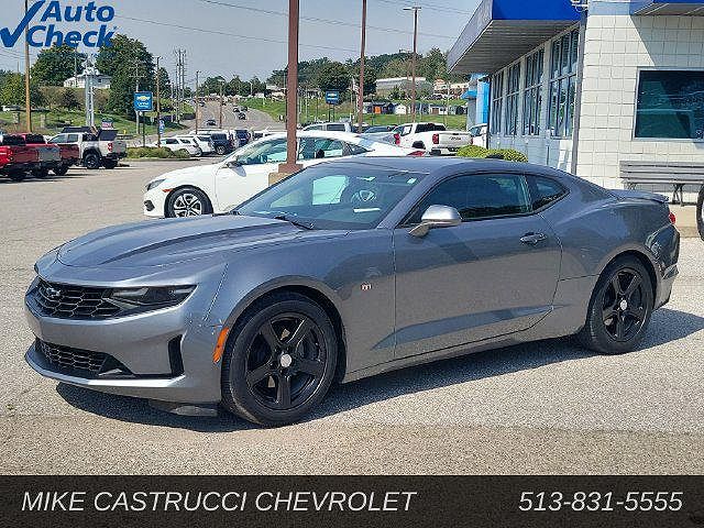 2021 Chevrolet Camaro