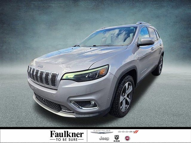 2019 Jeep Cherokee