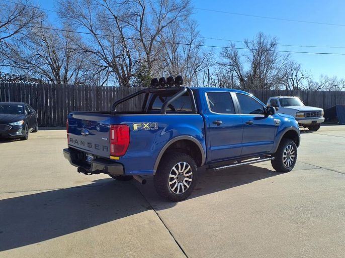 2020 Ford Ranger