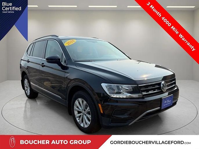 2018 Volkswagen Tiguan