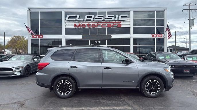 2020 Nissan Pathfinder