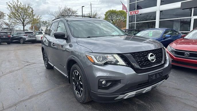 2020 Nissan Pathfinder