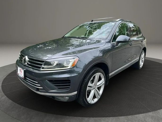 2016 Volkswagen Touareg