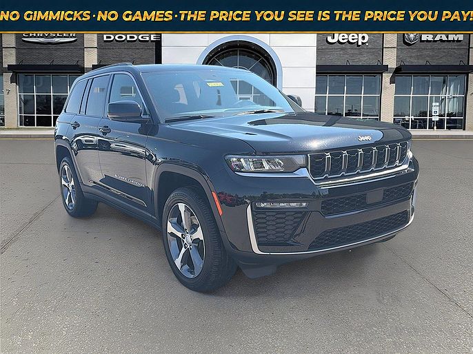 2026 Jeep Grand Cherokee