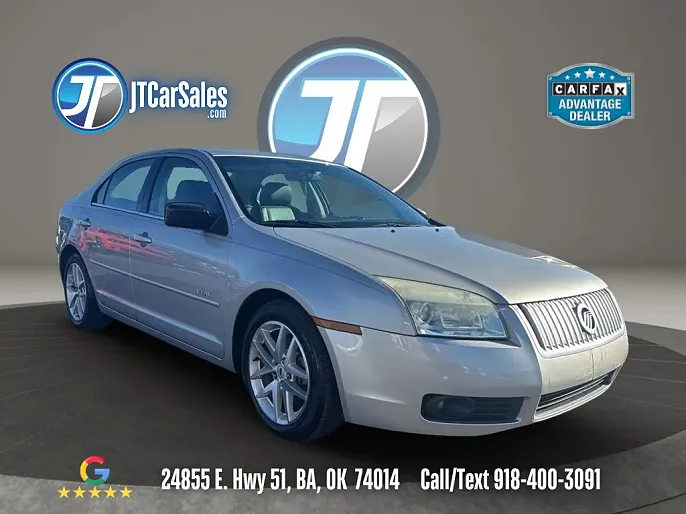 2008 Mercury Milan