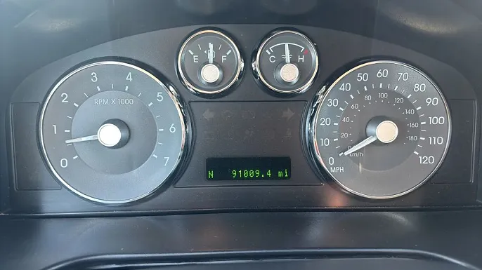 2008 Mercury Milan